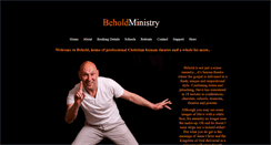 Desktop Screenshot of beholdmimeministry.org